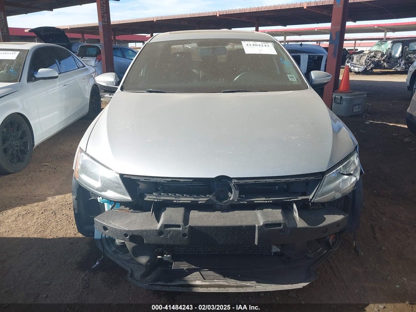 2014 VOLKSWAGEN JETTA VIN: 3VW5S7AJ9EM394826