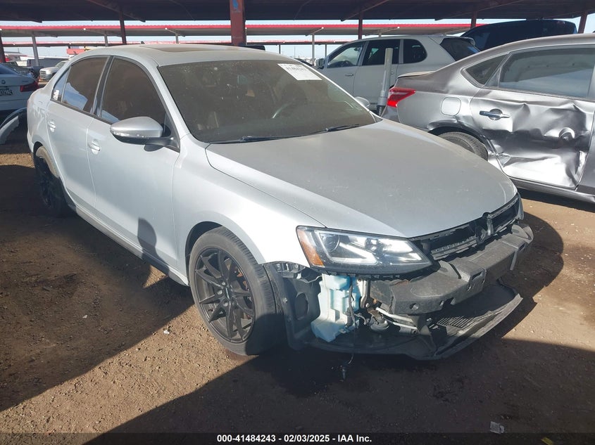 2014 VOLKSWAGEN JETTA VIN: 3VW5S7AJ9EM394826