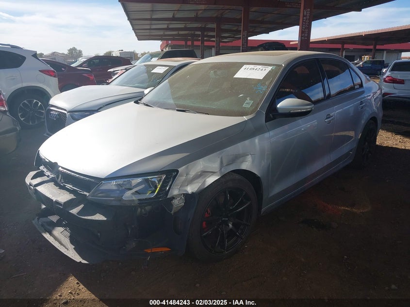 2014 VOLKSWAGEN JETTA VIN: 3VW5S7AJ9EM394826