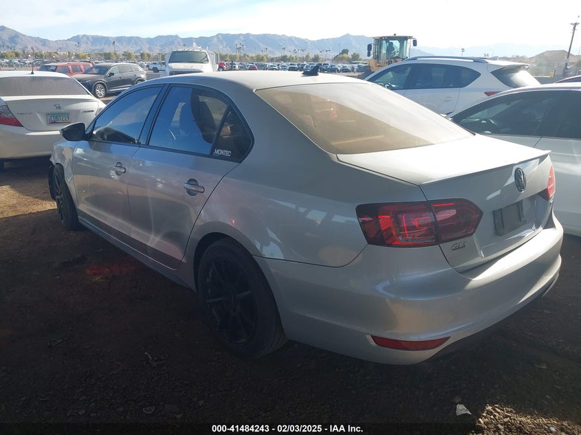 2014 VOLKSWAGEN JETTA VIN: 3VW5S7AJ9EM394826