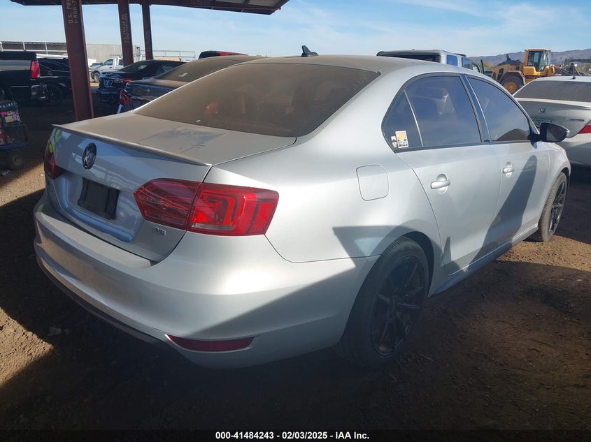 2014 VOLKSWAGEN JETTA VIN: 3VW5S7AJ9EM394826