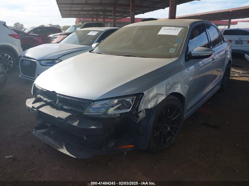 2014 VOLKSWAGEN JETTA VIN: 3VW5S7AJ9EM394826