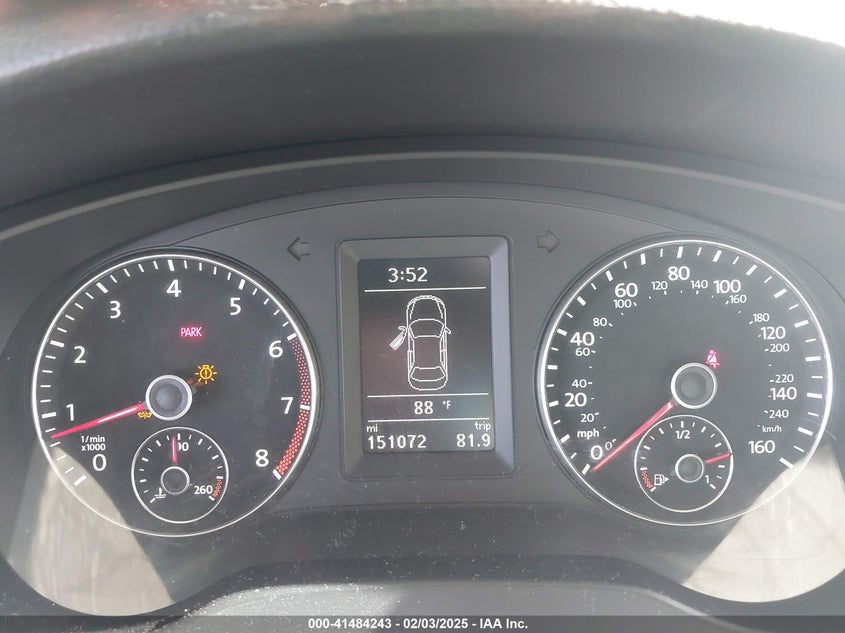 2014 VOLKSWAGEN JETTA VIN: 3VW5S7AJ9EM394826