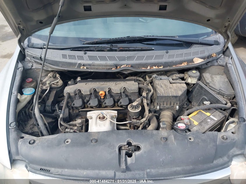 2008 HONDA CIVIC VIN: 2HGFA16548H505600