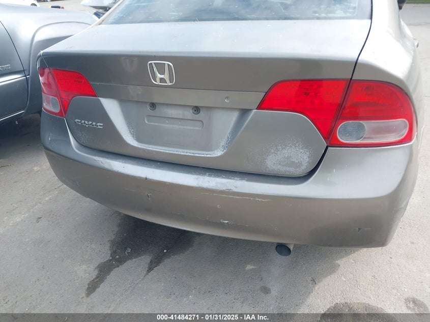2008 HONDA CIVIC VIN: 2HGFA16548H505600