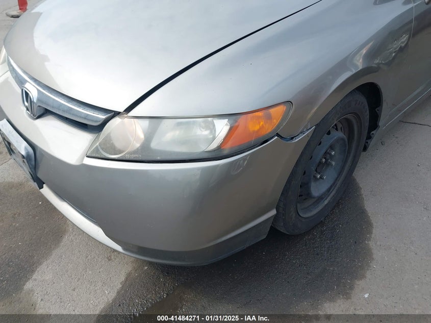 2008 HONDA CIVIC VIN: 2HGFA16548H505600