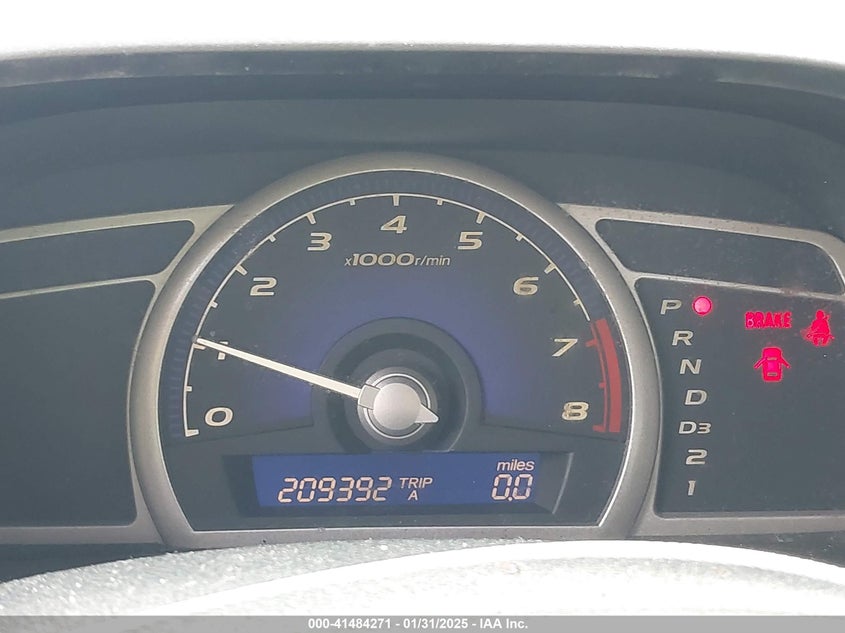 2008 HONDA CIVIC VIN: 2HGFA16548H505600