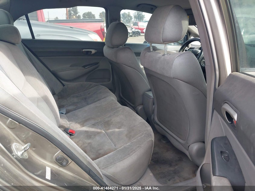 2008 HONDA CIVIC VIN: 2HGFA16548H505600