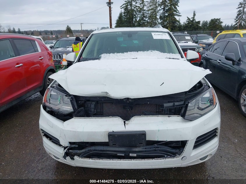 2014 VOLKSWAGEN TOUAREG 3.6L EXECUTIVE/3.6L LUX/3.6L R-LINE/3.6L SPORT - WVGEF9BP9ED006376