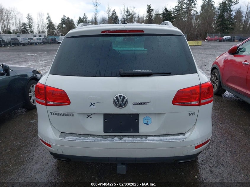 2014 VOLKSWAGEN TOUAREG 3.6L EXECUTIVE/3.6L LUX/3.6L R-LINE/3.6L SPORT - WVGEF9BP9ED006376