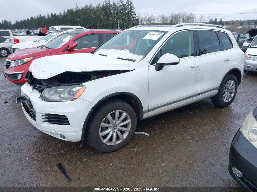 2014 VOLKSWAGEN TOUAREG 3.6L EXECUTIVE/3.6L LUX/3.6L R-LINE/3.6L SPORT - WVGEF9BP9ED006376