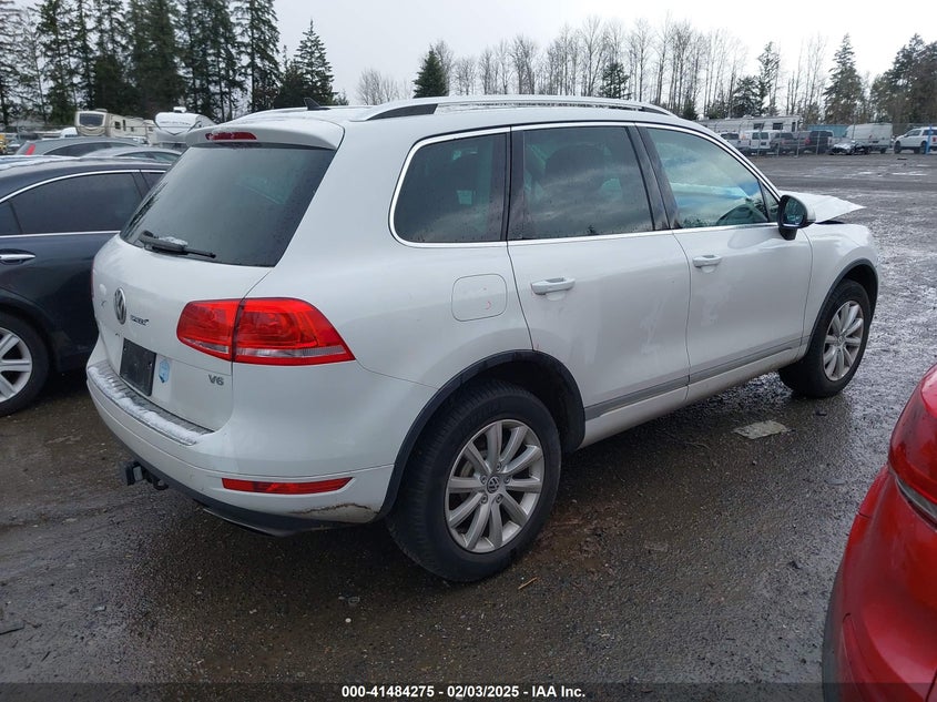 2014 VOLKSWAGEN TOUAREG 3.6L EXECUTIVE/3.6L LUX/3.6L R-LINE/3.6L SPORT - WVGEF9BP9ED006376