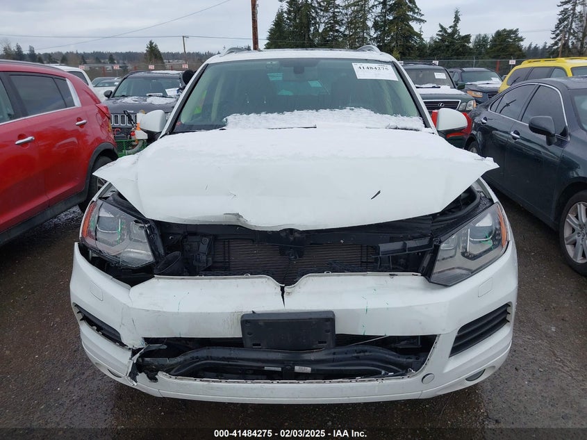 2014 VOLKSWAGEN TOUAREG 3.6L EXECUTIVE/3.6L LUX/3.6L R-LINE/3.6L SPORT - WVGEF9BP9ED006376