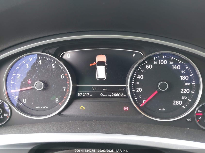 2014 VOLKSWAGEN TOUAREG 3.6L EXECUTIVE/3.6L LUX/3.6L R-LINE/3.6L SPORT - WVGEF9BP9ED006376