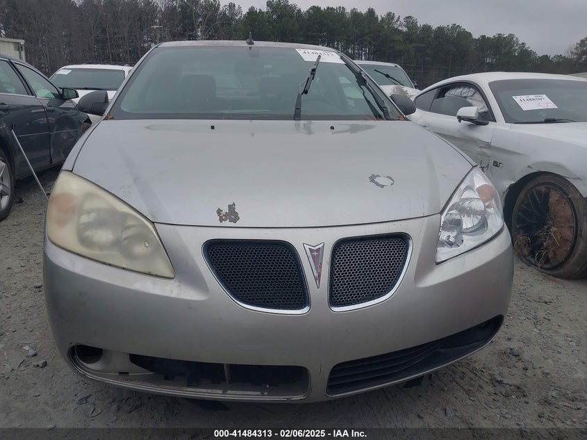 2008 PONTIAC G6 VIN: 1G2ZH57N184130988