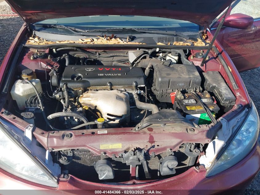 2005 Toyota Camry Le VIN: 4T1BE32K05U094189 Lot: 41484366