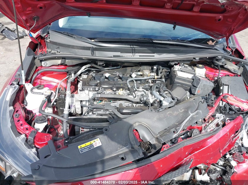 2023 TOYOTA COROLLA VIN: 5YFB4MDE0PP071645