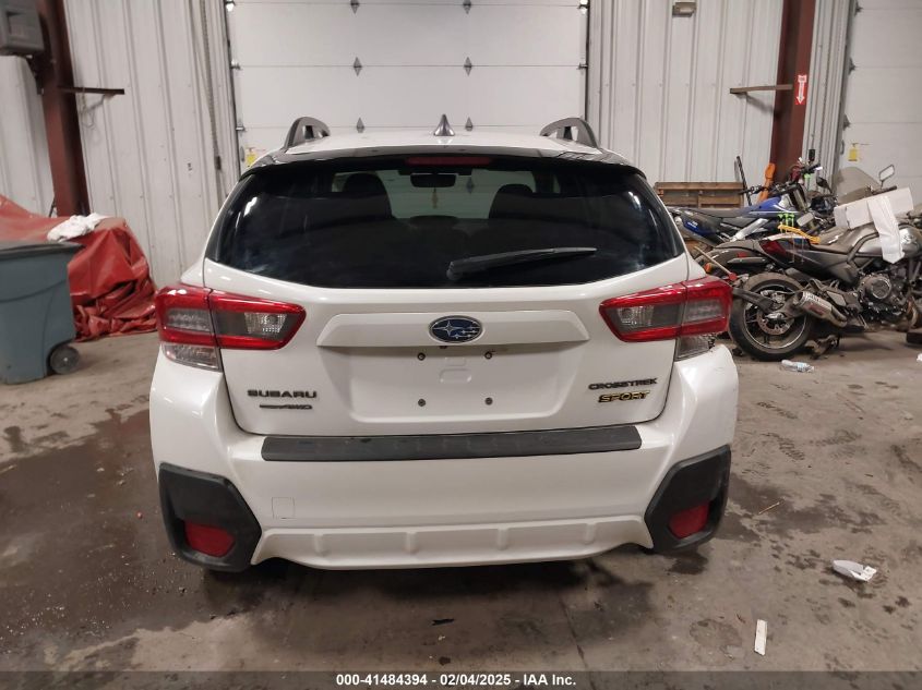2023 Subaru Crosstrek Sport VIN: JF2GTHRC3PH242117 Lot: 41484394