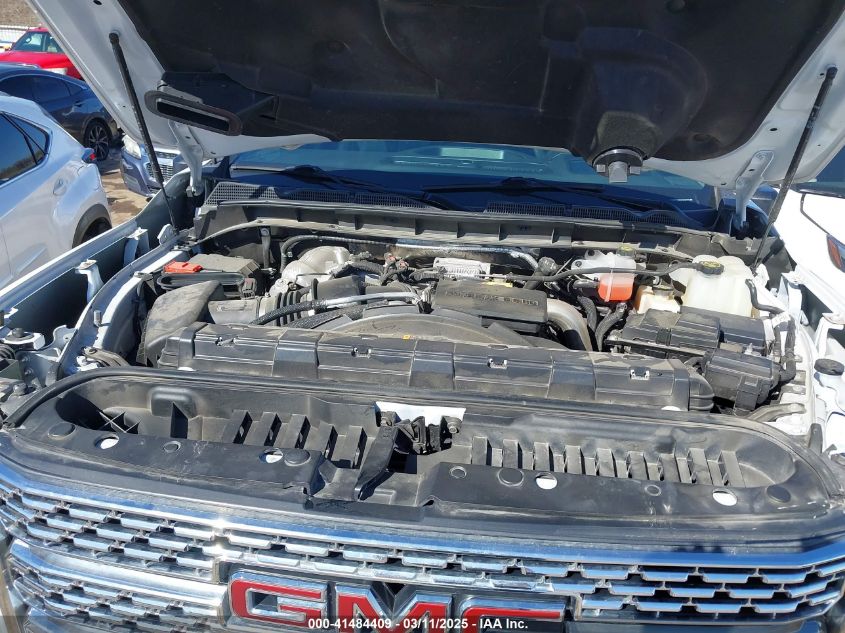 2022 GMC Sierra 2500Hd 4Wd Standard Bed Denali VIN: 1GT49REY4NF320615 Lot: 41484409