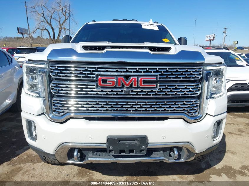 2022 GMC Sierra 2500Hd 4Wd Standard Bed Denali VIN: 1GT49REY4NF320615 Lot: 41484409
