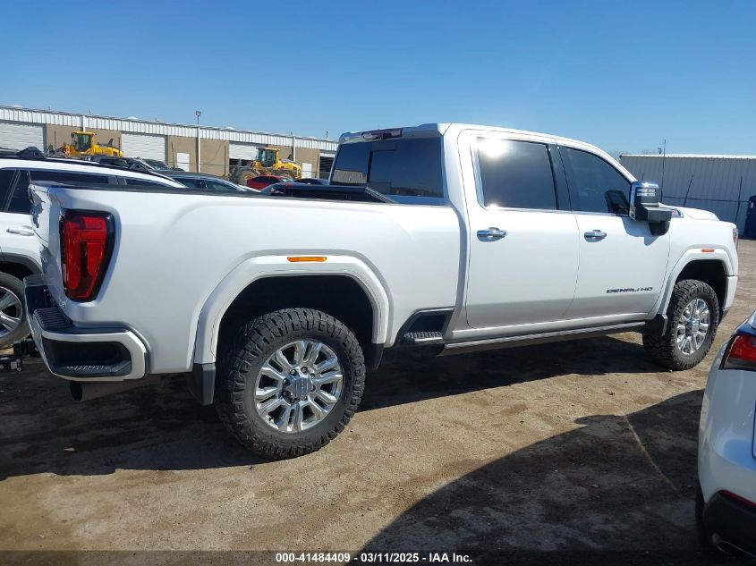 2022 GMC Sierra 2500Hd 4Wd Standard Bed Denali VIN: 1GT49REY4NF320615 Lot: 41484409
