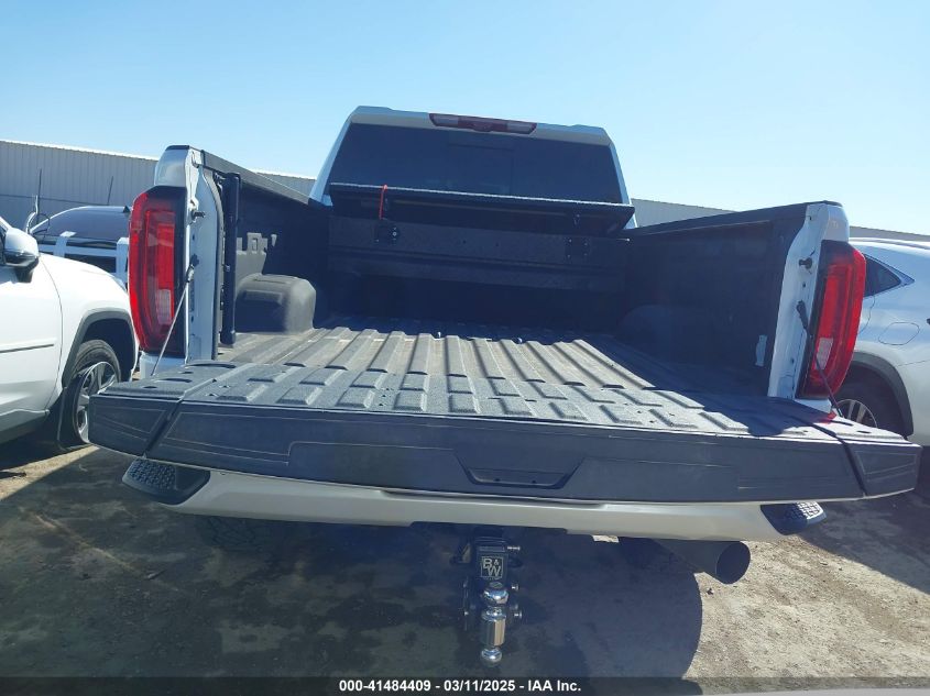 2022 GMC Sierra 2500Hd 4Wd Standard Bed Denali VIN: 1GT49REY4NF320615 Lot: 41484409