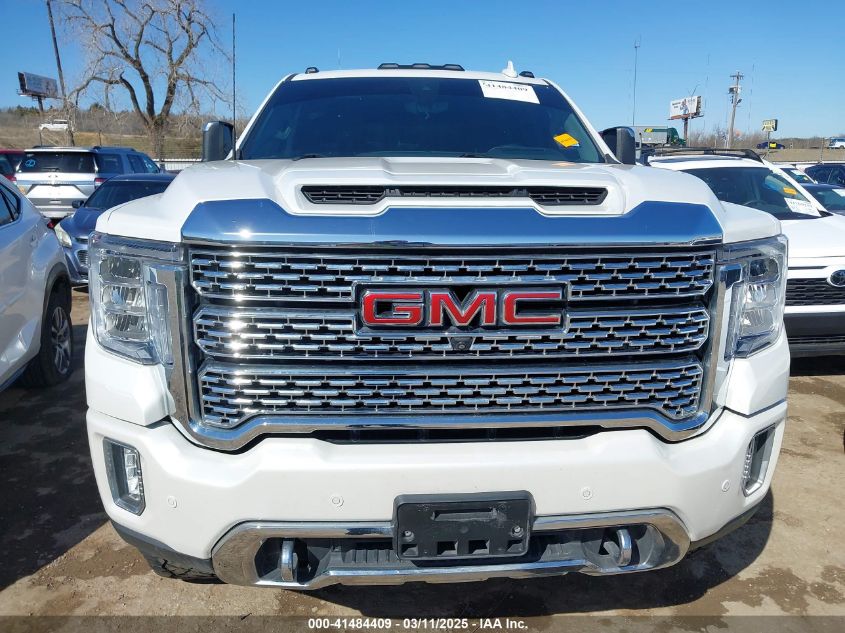 2022 GMC Sierra 2500Hd 4Wd Standard Bed Denali VIN: 1GT49REY4NF320615 Lot: 41484409