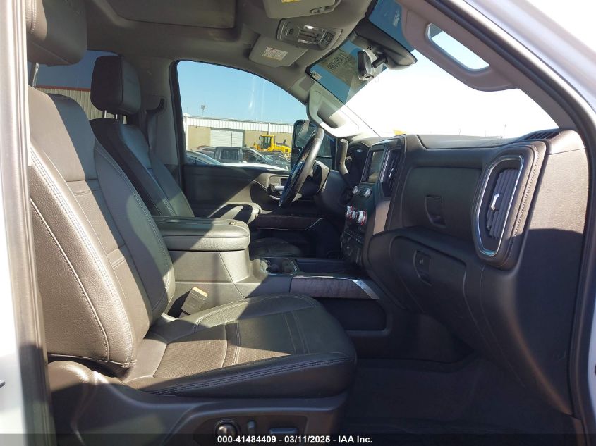 2022 GMC Sierra 2500Hd 4Wd Standard Bed Denali VIN: 1GT49REY4NF320615 Lot: 41484409