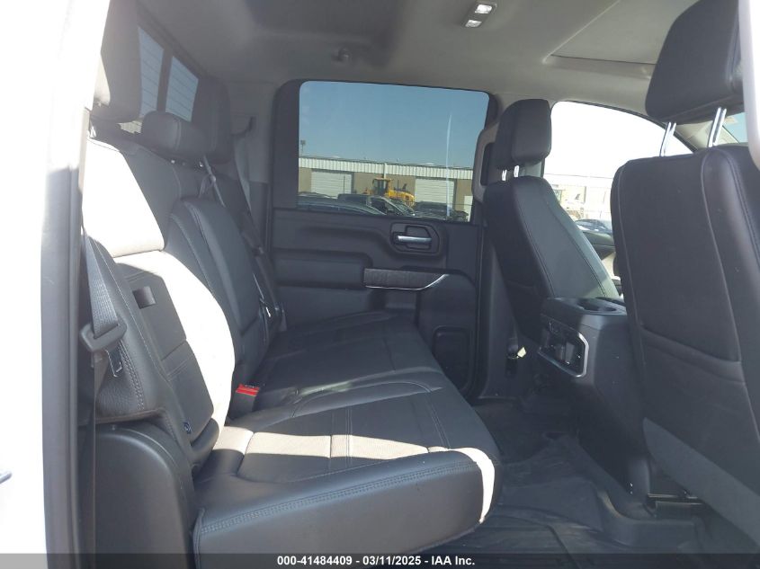 2022 GMC Sierra 2500Hd 4Wd Standard Bed Denali VIN: 1GT49REY4NF320615 Lot: 41484409