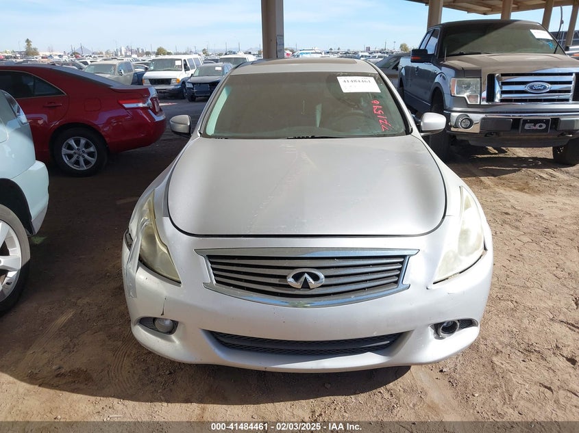 2013 INFINITI G37 JOURNEY - JN1CV6AP4DM721596