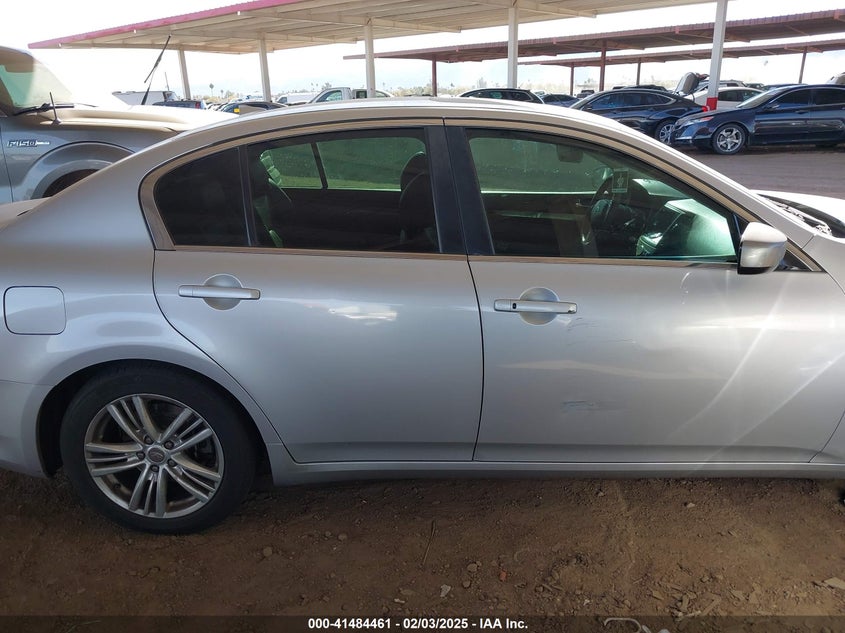 2013 INFINITI G37 JOURNEY - JN1CV6AP4DM721596
