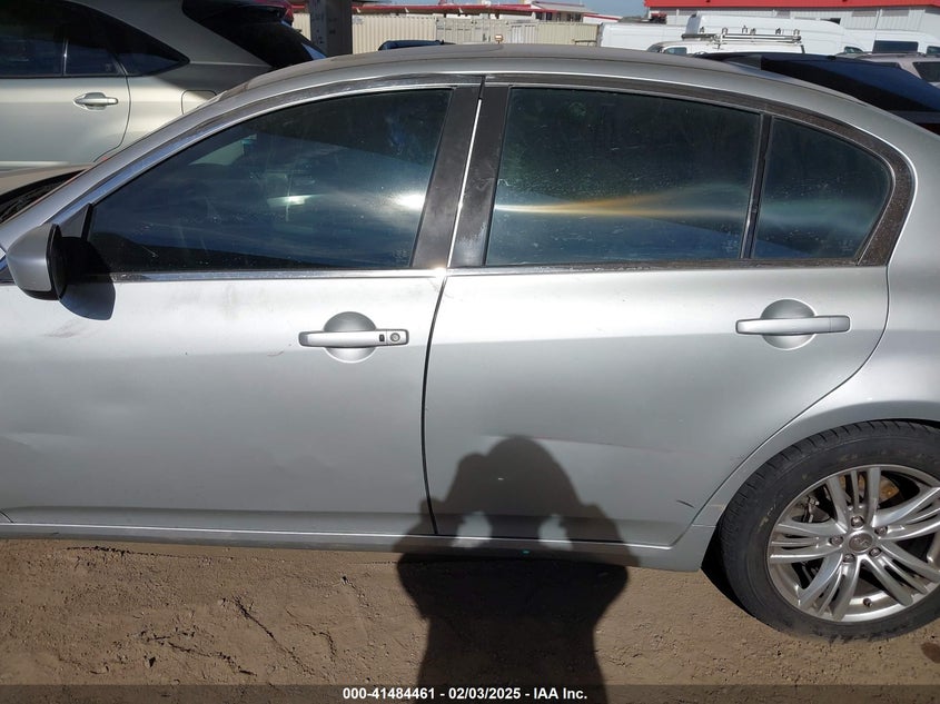 2013 INFINITI G37 JOURNEY - JN1CV6AP4DM721596