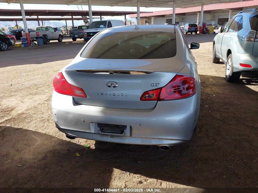 2013 INFINITI G37 JOURNEY - JN1CV6AP4DM721596