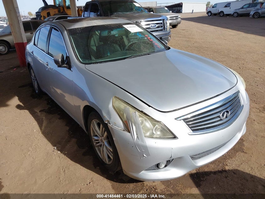 2013 INFINITI G37 JOURNEY - JN1CV6AP4DM721596
