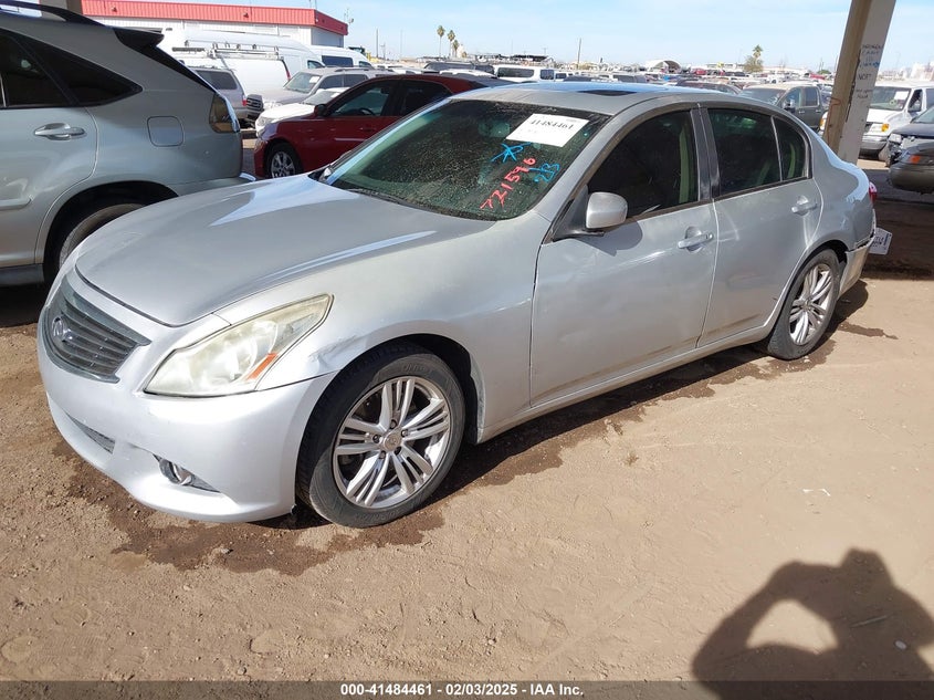 2013 INFINITI G37 JOURNEY - JN1CV6AP4DM721596