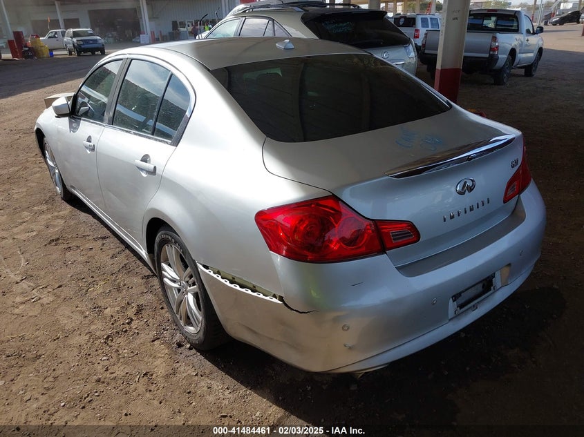 2013 INFINITI G37 JOURNEY - JN1CV6AP4DM721596