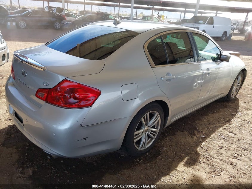 2013 INFINITI G37 JOURNEY - JN1CV6AP4DM721596