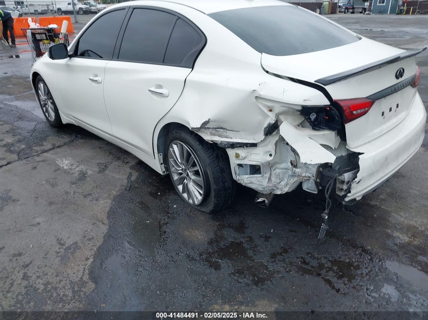 2021 INFINITI Q50 VIN: JN1EV7BP1MM700038