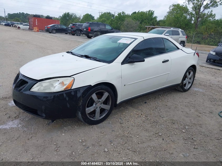 2007 PONTIAC G6 VIN: 1G2ZH36N574223839