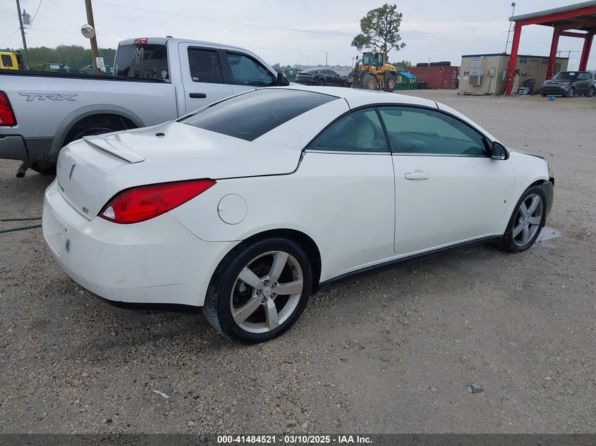 2007 PONTIAC G6 VIN: 1G2ZH36N574223839