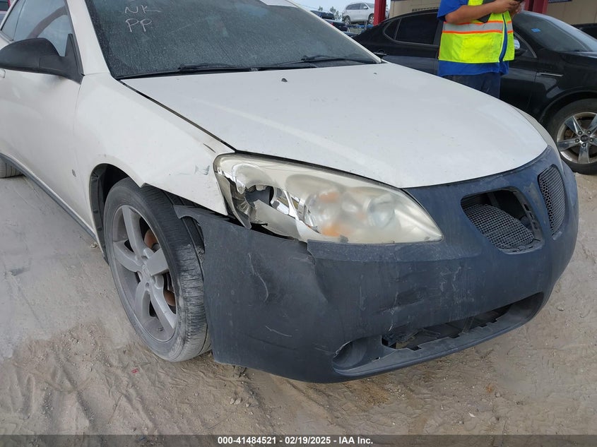 2007 PONTIAC G6 VIN: 1G2ZH36N574223839