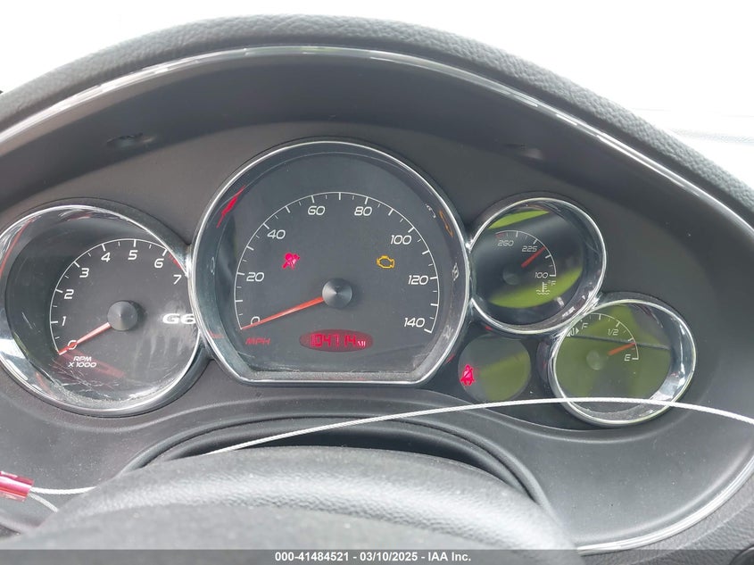 2007 PONTIAC G6 VIN: 1G2ZH36N574223839