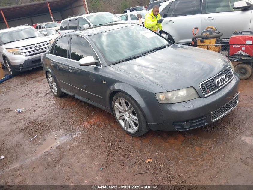 2004 Audi S4
