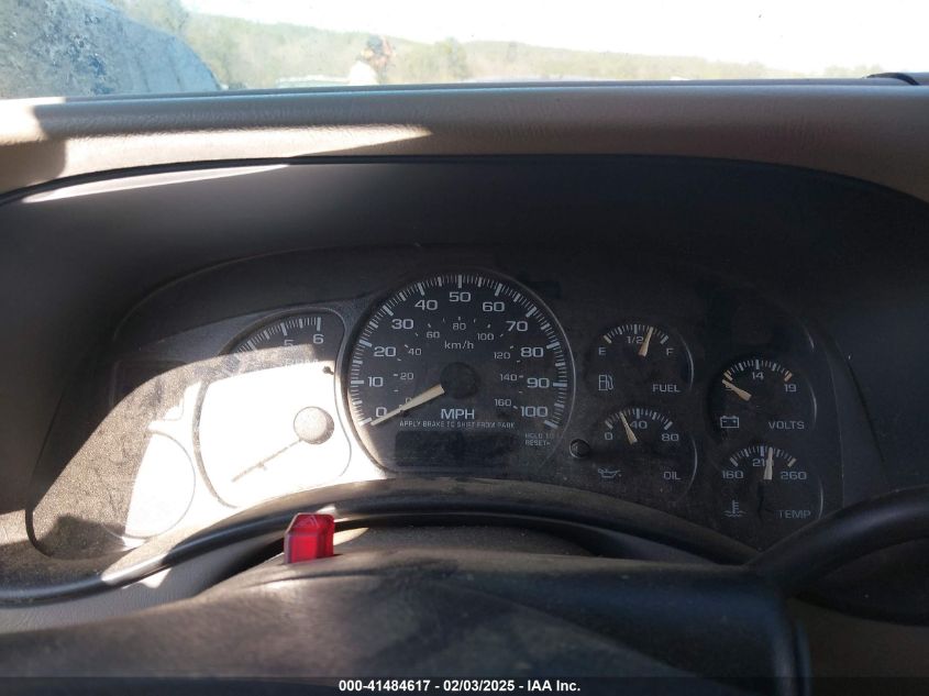 2002 Chevrolet Tahoe Ls VIN: 1GNEC13Z62R182984 Lot: 41484617