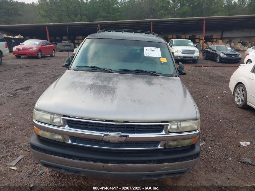 2002 Chevrolet Tahoe Ls VIN: 1GNEC13Z62R182984 Lot: 41484617