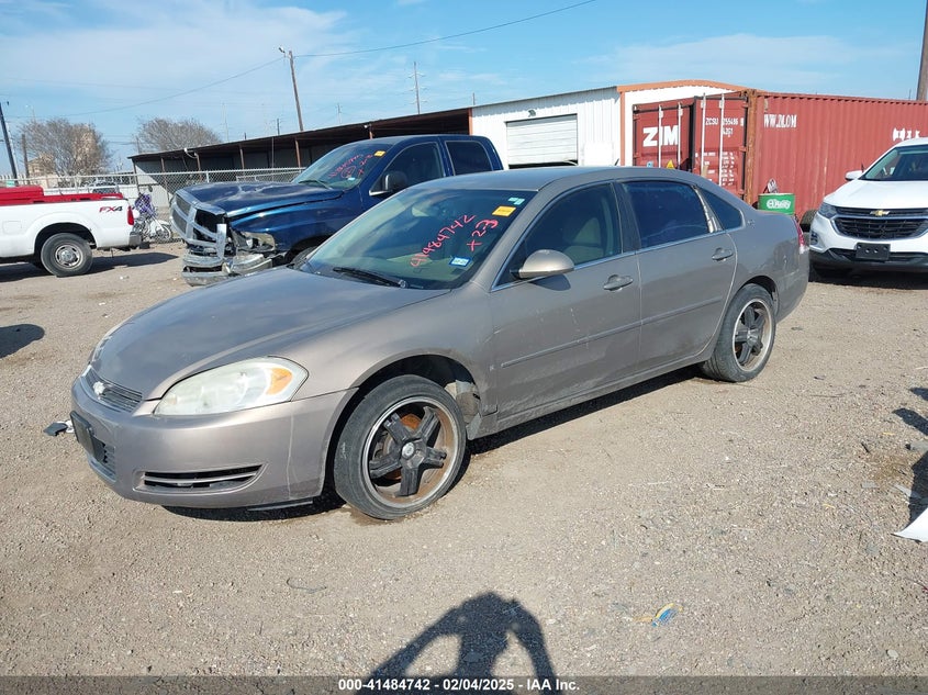 2007 CHEVROLET IMPALA VIN: 2G1WB58K679268339