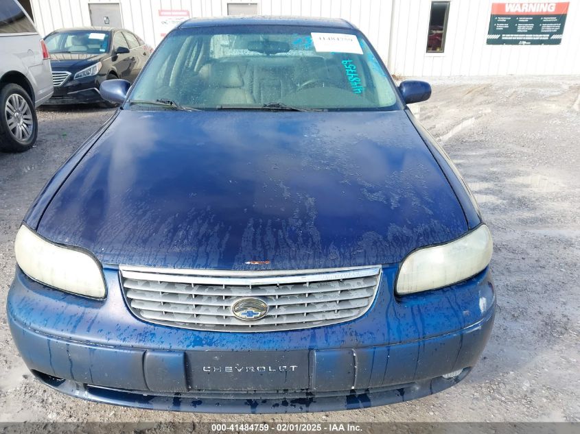 1999 Chevrolet Malibu Ls VIN: 1G1NE52M3X6238526 Lot: 41484759