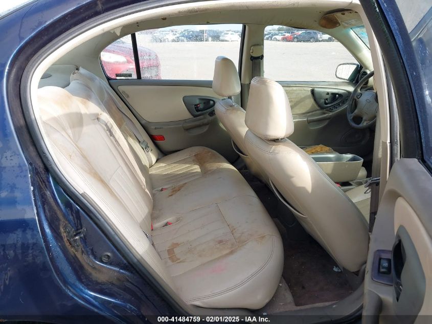 1999 Chevrolet Malibu Ls VIN: 1G1NE52M3X6238526 Lot: 41484759