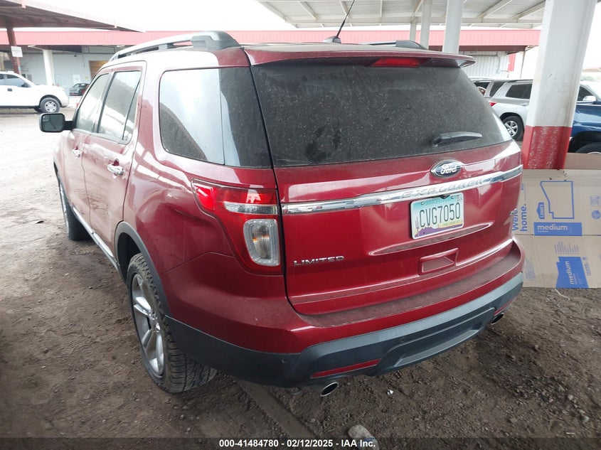 2015 FORD EXPLORER VIN: 1FM5K8F89FGA20514