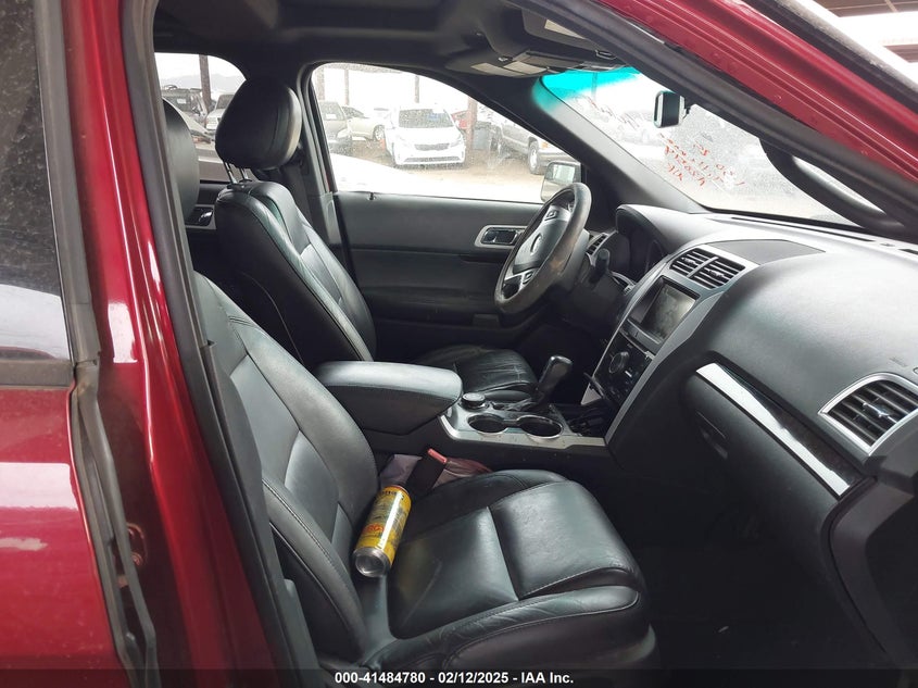 2015 FORD EXPLORER VIN: 1FM5K8F89FGA20514